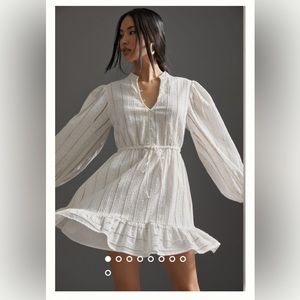 Forever That Girl eyelet mini dress, size S